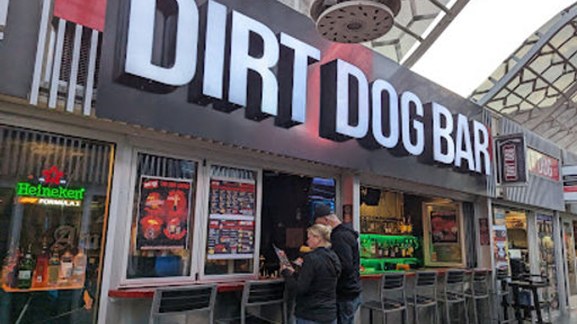 Las Vegas Strip – Dirt Dog Bar