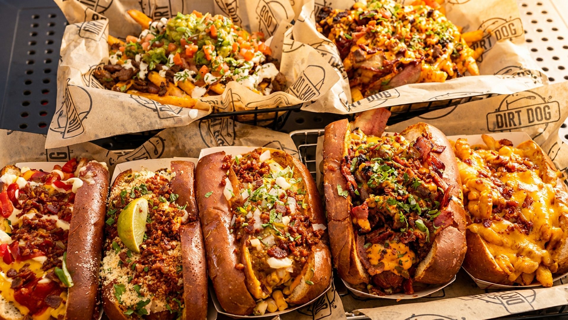 All Dirt Dog locations