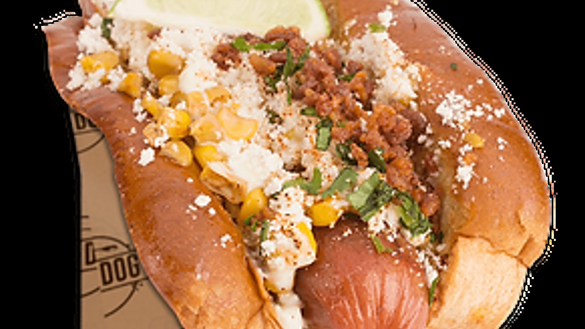 The Elote Dog hits different