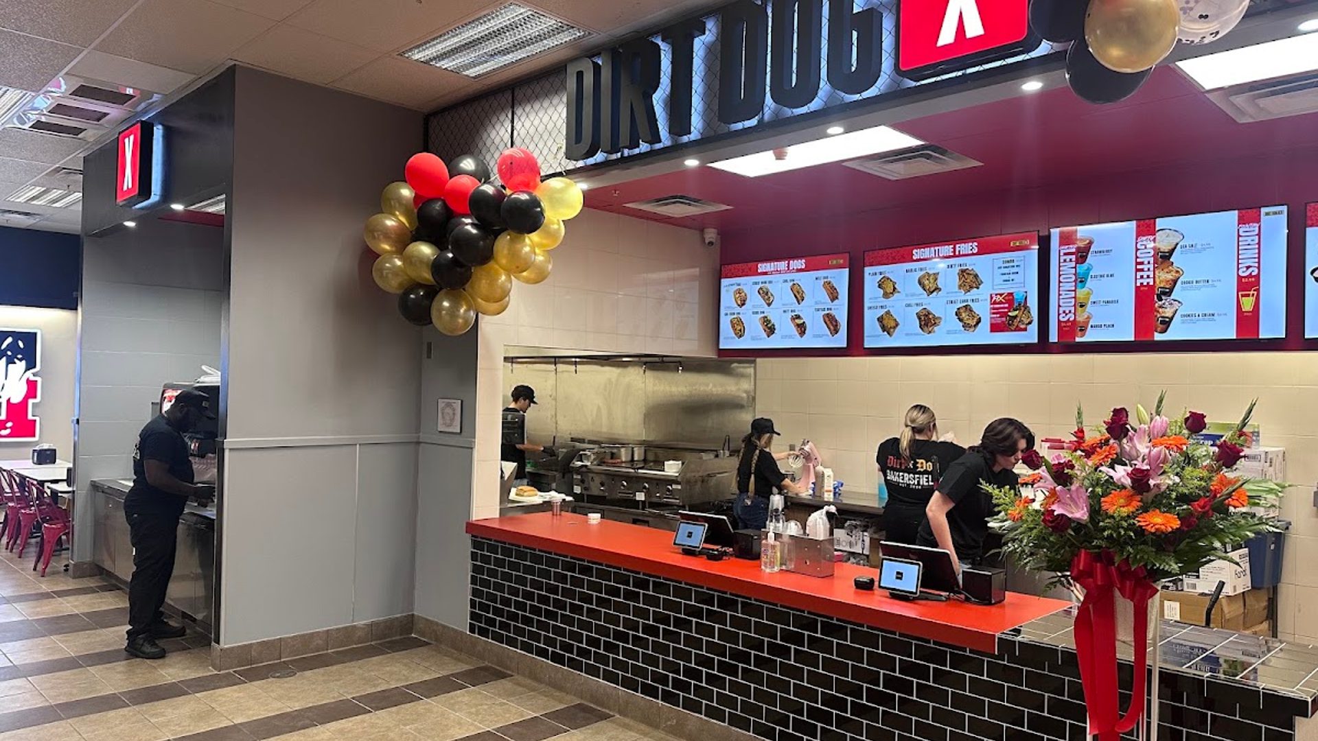 Work with Dirt Dog