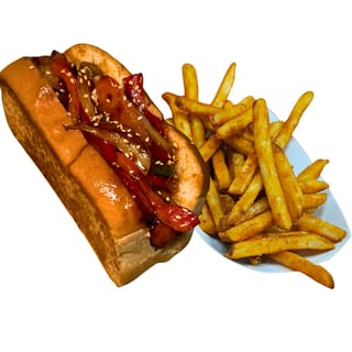 TERIYAKI DOG MEAL