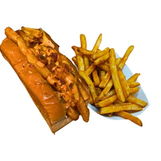 CHEESY DOG MEAL